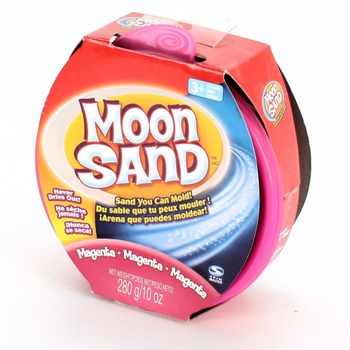 Modelovací písek Epee Moon Sand Magenta