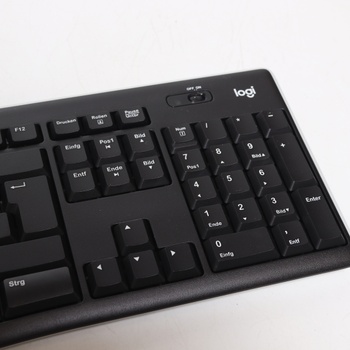 Bezdrátová klávesnice Logitech K270 ENG