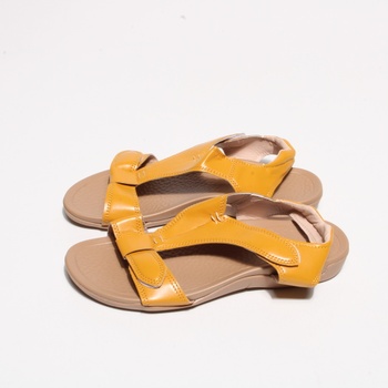 Dámské sandály žluté vel. 41
