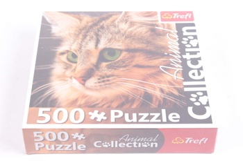 Puzzle Trefl kočka