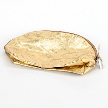 Zlatá kosmetická taška Albi 