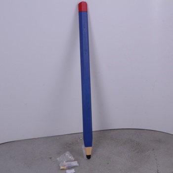 Věšák ve tvaru tužky s barevnými háčky