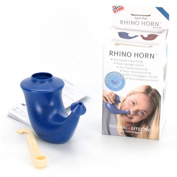 Čistič nosu Rhino Horn Cleanser modrá