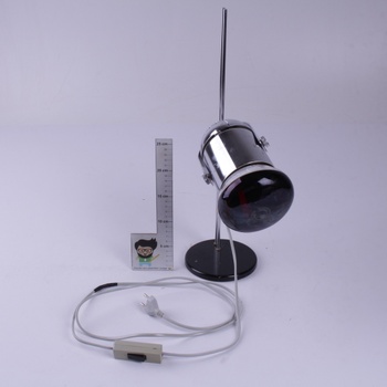 Stolní lampička kovová max. výška 49 cm