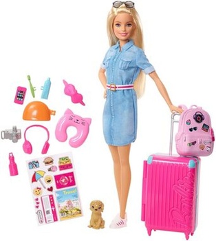 Panenka s příslušenstvím Barbie Mattel FWV25