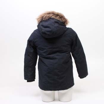 Dětská zimní bunda Tommy Hilfiger zateplená