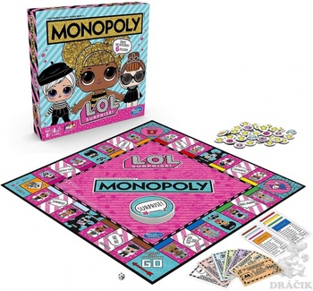 Monopoly Hasbro E7572 L.O.L. Surprise
