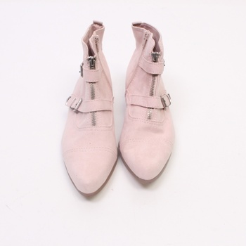 Dámské kotníčkové boty Insolia Flex růžové