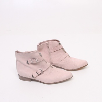 Dámské kotníčkové boty Insolia Flex růžové