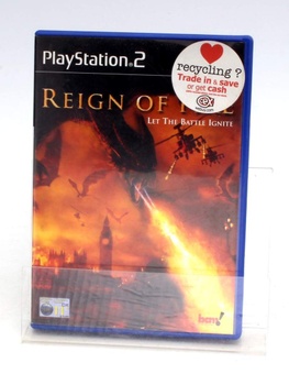 Hra pro PS2 Reign of Fire 