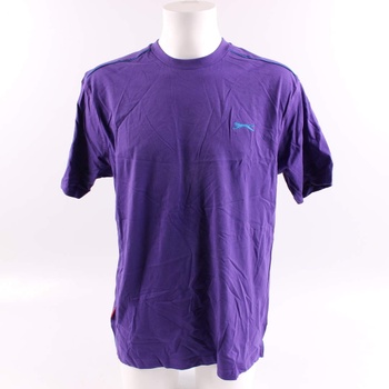 Pánské tričko Slazenger odstín fialové