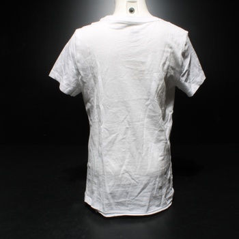 Dívčí tričko Puma 587029 bílé vel. 164 