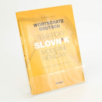 Slovník Tematický slovník moderní němčiny