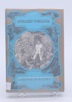 Kniha Jules Verne: Lodivod Dunajský