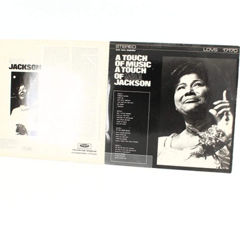 A touch of music a touch of Mahalia Jackson