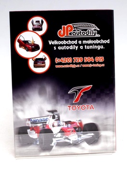 Brožura Formule 1 z edice Prima Italia