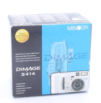 Digitální fotoaparát Minolta DiMAGE S414 