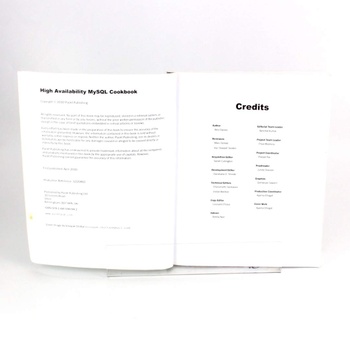 Kniha High availability MySQL cookbook