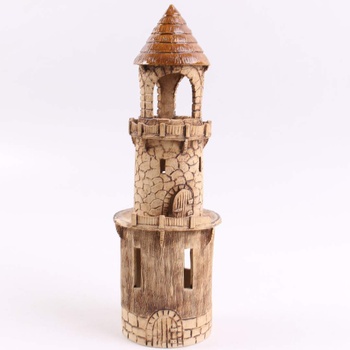 Věž se střechou z keramiky 