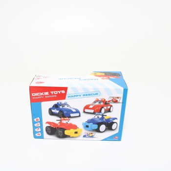 Auto Dickie Toys 203814003 Rescue policie