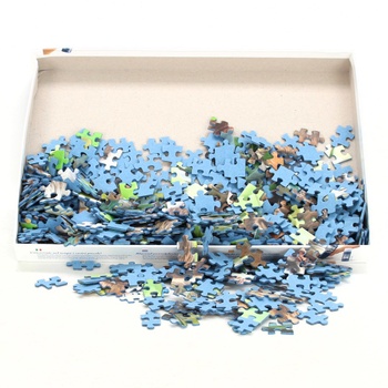Puzzle lenochodi Ravensburger 14790 500 dílů