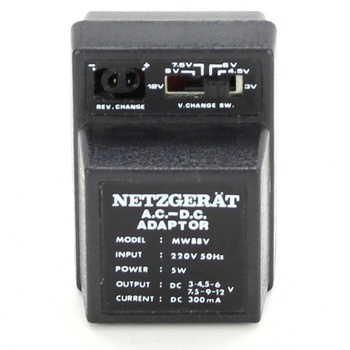 Síťový adaptér MW88V 220V AC