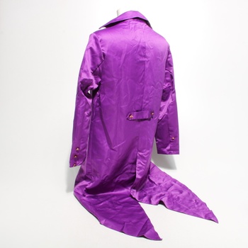 Pánský gotický kabát Fueri, fialový, vel. L