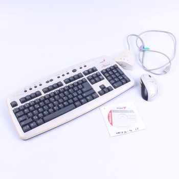Set klávesnice a myši Genius Twin Touch PS/2