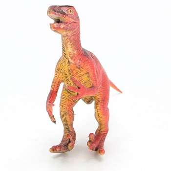 Gumová figurka: Stojící dinosaurus
