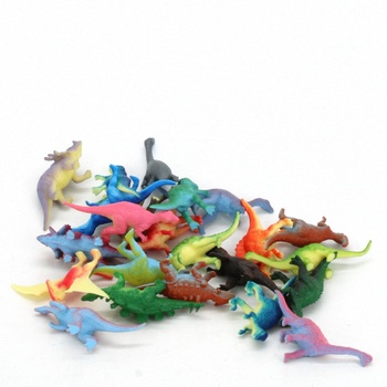 Akční figurka Stuwu Dinosaurus party