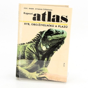 Jan Rys: Kapesní atlas ryb, obojživelníků a plazů