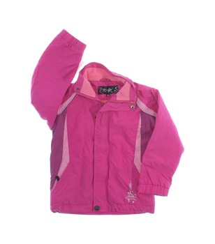 Dívčí bunda Kugo růžové barvy