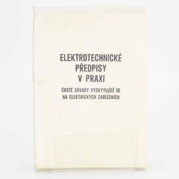 Kniha Elektrotechnické předpisy