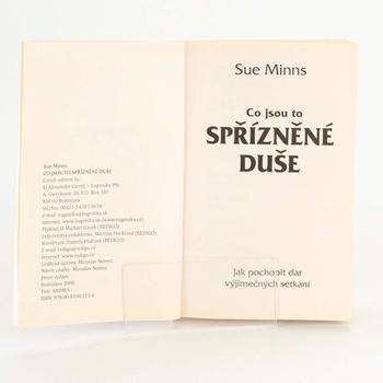 Kniha Co jsou to spřízněné duše Sue Minns