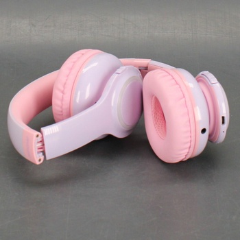 Sluchátka MPOW růžové, modré
