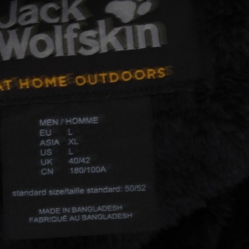 Dámský kabát Jack Wolfskin černý