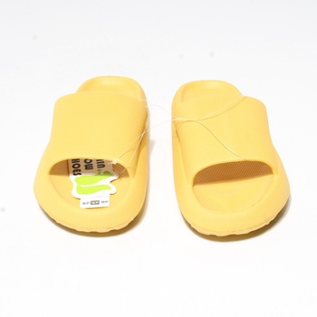 Dámské papuče R-Island žluté