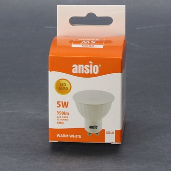 Sada LED žárovek značky Ansio