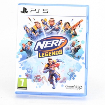 Hrana PS5 Just for games Nerf Legends