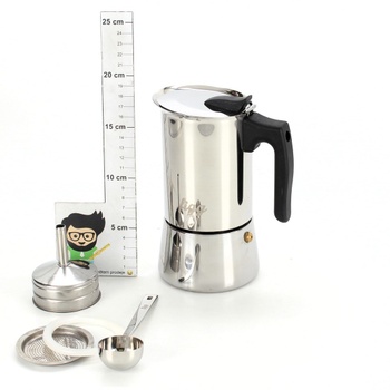 Moka konvice Figg Espresso Maker, 6 šálků