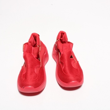 Letní obuv červená vel. 35 EU
