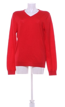 Dámský svetr H&M odstín červené