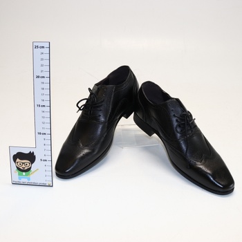 Pánská společenská obuv černá vel.44