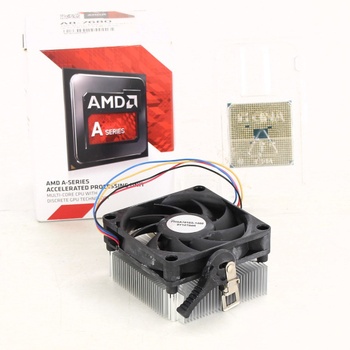 Procesor a chladič AMD 7680