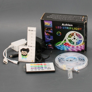 LED pásek Azhien s dálkovým ovládáním