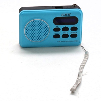 Rádio Ices IMPR-112 Blue modré