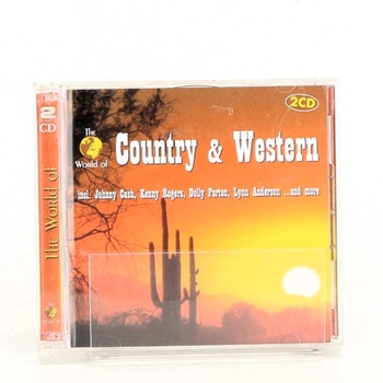 Hudební CD Country&Western