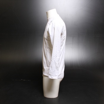 Pánské tričko IQ-UV bílé dlouhý rukáv