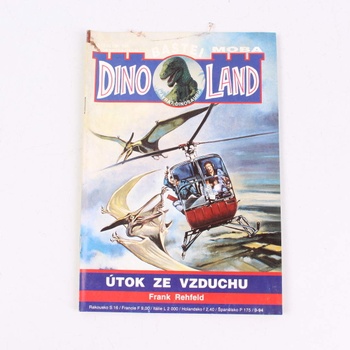 Sbírka časopisů Dino Land 4, 9, 15