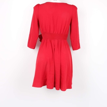 Dámské šaty Asos červené 